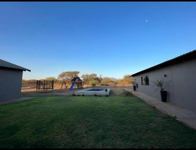 4 BEDROOM HOUSE FOR SALE IN THABAZIMBI